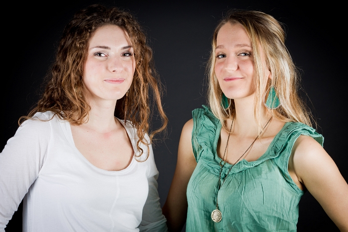 Fanny et Dorentine au studio - 059